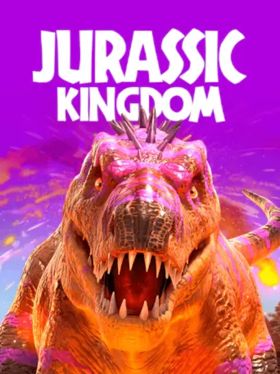 Minden pörgetés a Jurassic Kingdom-ban epikus nyereményeket hoz
